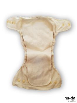hu-da One-Size-Windel 2.0 Bambusfrottee SNAPS